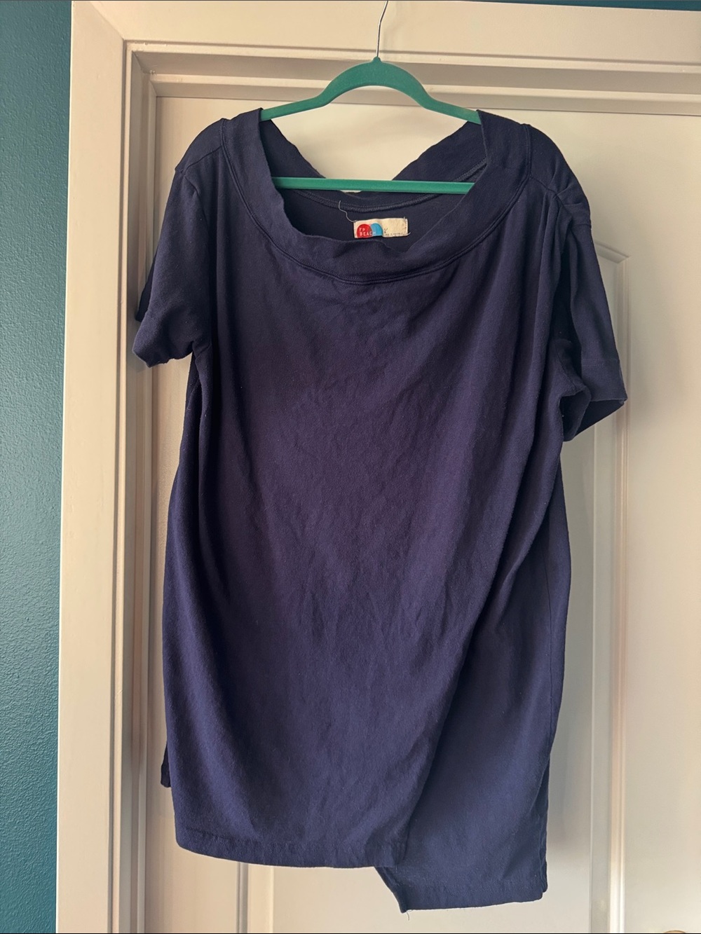 Free People Beach Purple Coverup / tunic